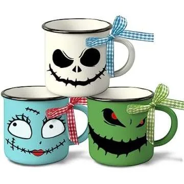 Halloween Mugs