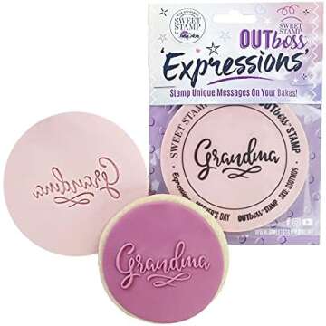 Fondant supplies & embossers