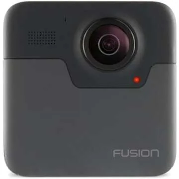 GoPro Fusino 360 VR Virtual Reality Camera and Accessories