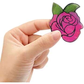 Mother’s Day Shrinky Dink Keychains