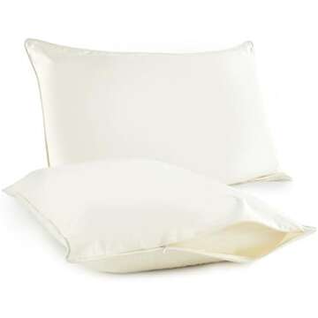 Pillows and bedding