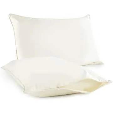 Pillows and bedding