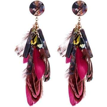 Statement earrings