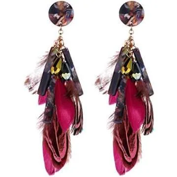 Statement earrings