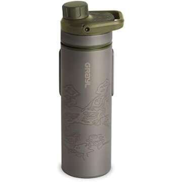 Water Carry, Disinfection and Purification