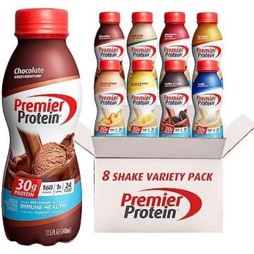 Protein & Other Drinks