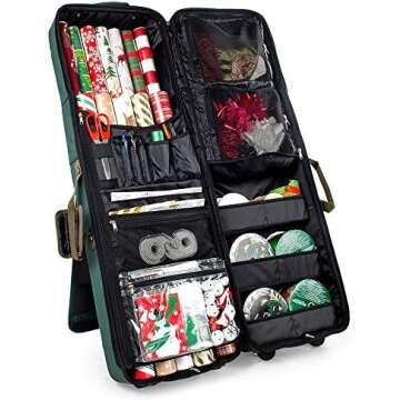 Christmas Wrapping Organization