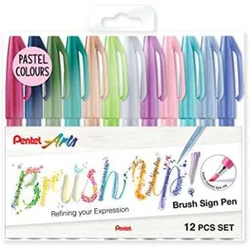Pentel Calligraphy Pens