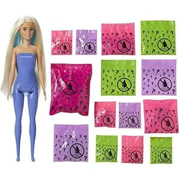Barbie Color reveal series