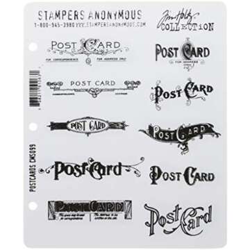 Stamps, Ink pads, & Posca paint pens