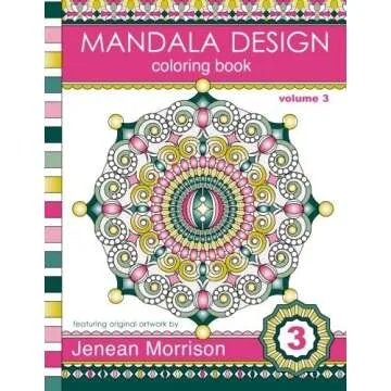 Jenean Morrison Coloring Books