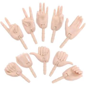 Alternative Doll Hands (1/6)