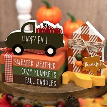 Cozy Autumn Vibes: Must-Have Fall Decor for a Seasonal Glow