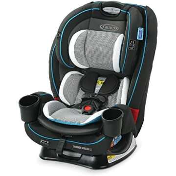 Convertible/MultiMode Car Seats