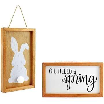 Spring Decor & Easter Items