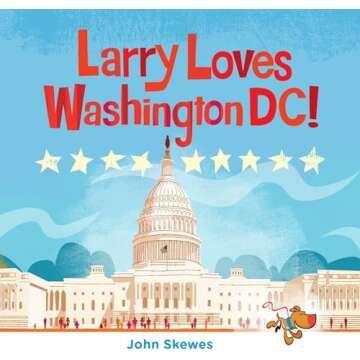 DC books/travel items