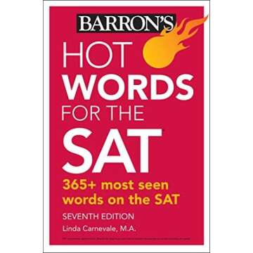 Recommended SAT Flashcards (Harder Than Average)