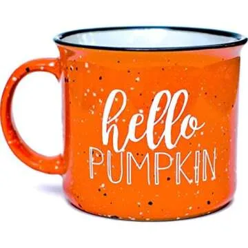 Pumpkin mugs