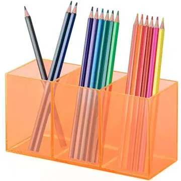 PINK/ORANGE OFFICE STUFF