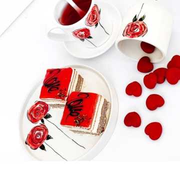 شیرینی خامه ای