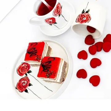 شیرینی خامه ای