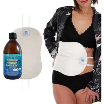 Castor Oil Belly Love