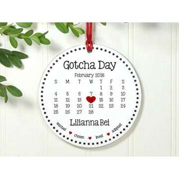 Adoption Themed Ornaments