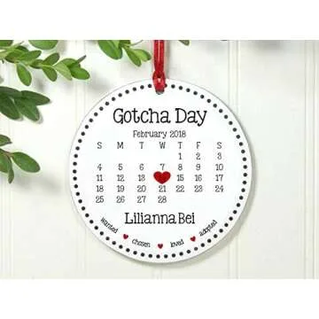 Adoption Themed Ornaments