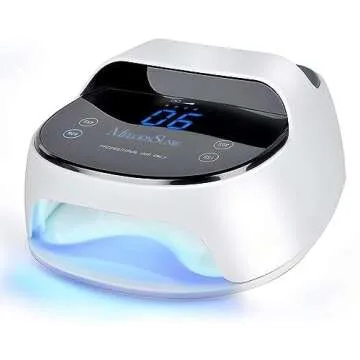 PR Unboxing Nail Drills & Lamps