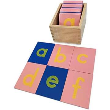 3 years old Montessori materials
