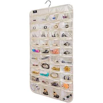 Makeup and jewelry organizers