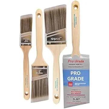 Craft Paint and Brushes