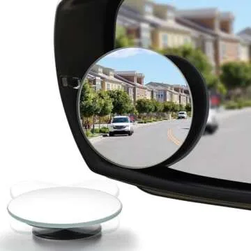 2 Blind Spot Mirrors | Mini Side Mirrors