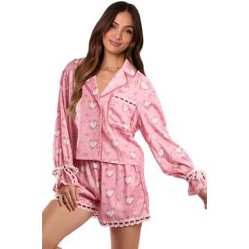 Valentine's Day PJs