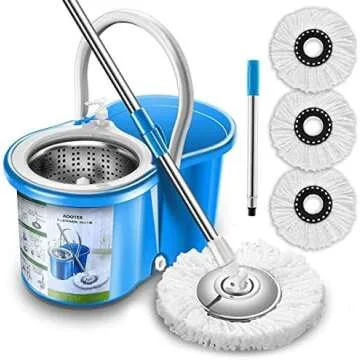 A clean home is a happy home