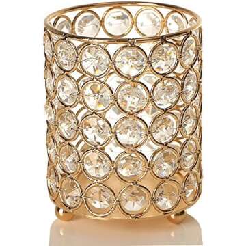 Elegant Candle Tea Light Holders