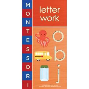 Preschooler Montessori-Friendly Books and Toys