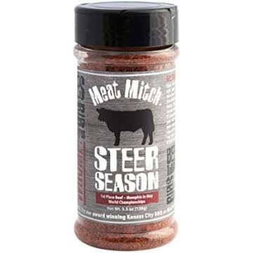 BBQ Seasonings