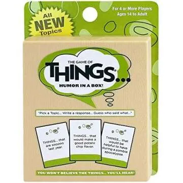 Game Night Essentials