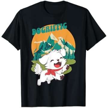 Cute & Funny Camping T-Shirts for Nature Adventure Lovers