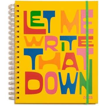 2025 Planners & Office Necessities