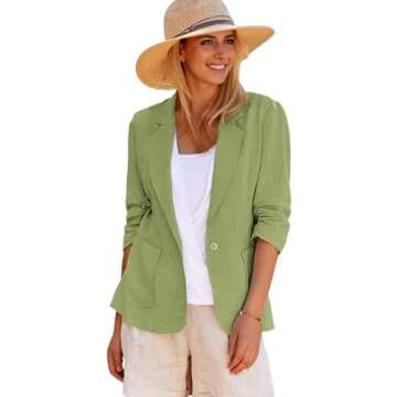 Blazers Vests Light Dusters