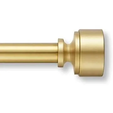 Budget Friendly Curtains, Rods, & Shades