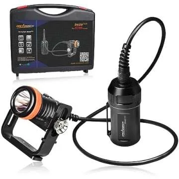 Scuba dive lights