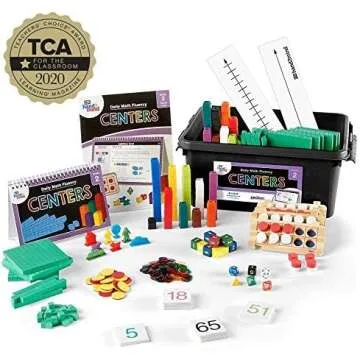 Best Math Manipulatives For Teaching Numbers & Counting