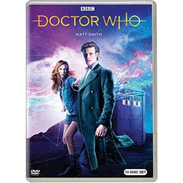11th Doctor DVDs