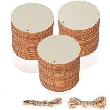 Kid-Friendly DIY Photo Ornament Garland