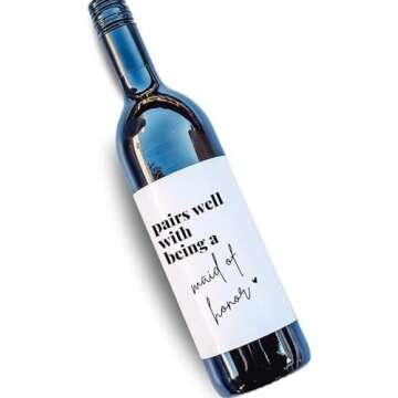 Custom Perfume Bridesmaid Gift/Favors