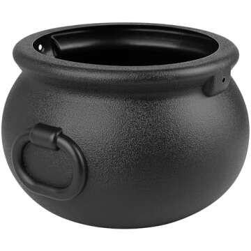 Halloween - Self-Stirring Cauldron