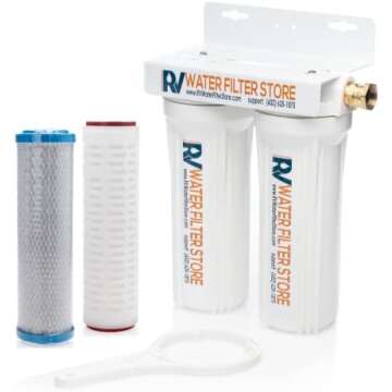 Best RV Water Filter for RV'ers and Campers